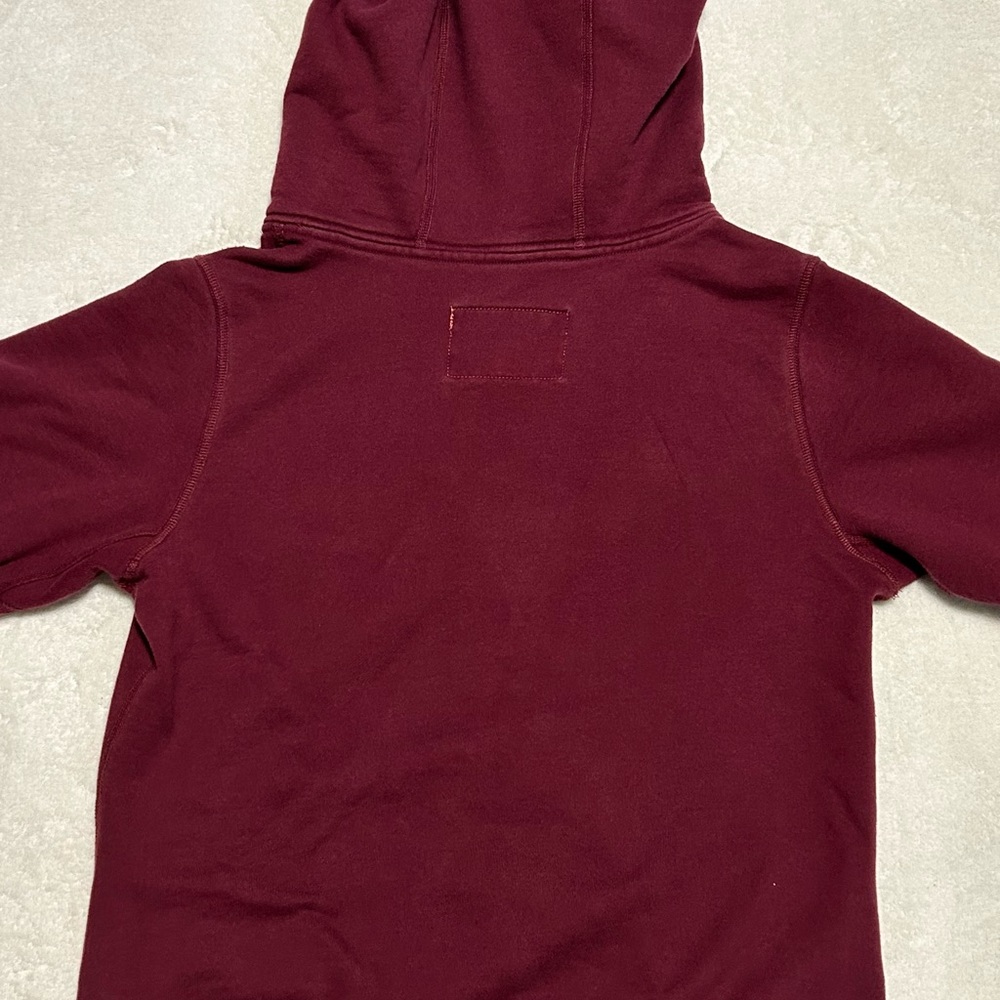 KEEN Full Zip Women’s Hoodie Burgundy Size L - Picture 5 of 6